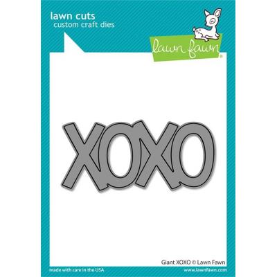 Lawn Fawn Lawn Cuts - Giant XOXO